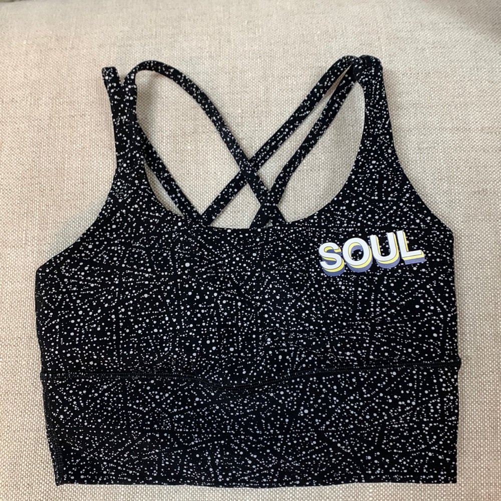 LululemonxSoulCycle Highneck Sports Bra